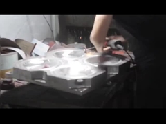 Прессформы плиты прессформы 1*4 шара Tableware меламина глубокие