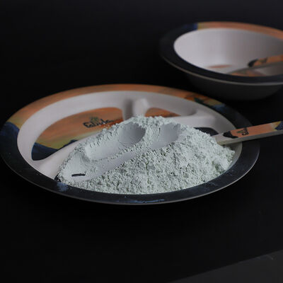 Стабильность при нормальных температурах и давлениях Промышленный класс Чистый меламин порошок Плотность 1573 Gcm3 Идеально подходит для промышленного использования