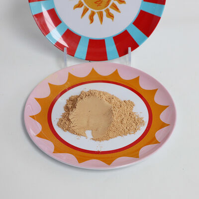 GUFAITH Бурый меламин смолой порошок устойчивый к высоким температурам, подходящий для использования в посуде и других приложениях