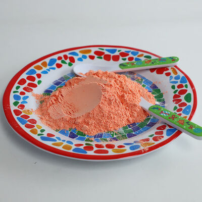 GUFAITH Pink Good Stable Easy Forming Melamine Formaldehyde Powder Amino Resin Raw Material Food Grade High Purity Diningware Trays Spoons