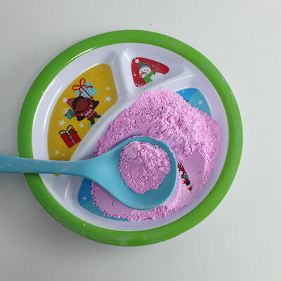 GUFAITH Pink Melmaine Powder Food Grade Melamine formaldehyde Resin Raw Material for Tableware Color Melamine Moulding Compound Stable Excellent Flow