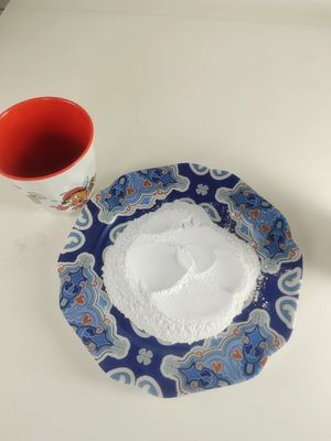 Точка плавления 130-150℃ порошка меламина смолы формальдегида застекляя