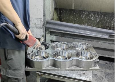 Шар меламина полости прессформы 1*6 Tableware меламина ISO изготовленный на заказ