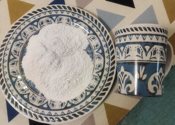 99,85% поддержка OEM Tripolycyanamide зерен меламина очищенности A5