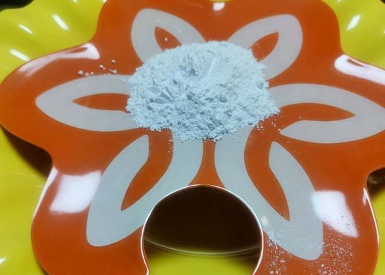 99,85% поддержка OEM Tripolycyanamide зерен меламина очищенности A5