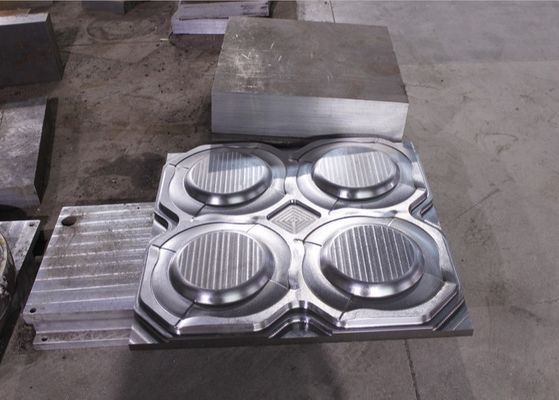 Меламин Kitchenware покрывает шары обжатие отливает высокую точность в форму