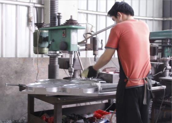 Меламин Kitchenware покрывает шары обжатие отливает высокую точность в форму