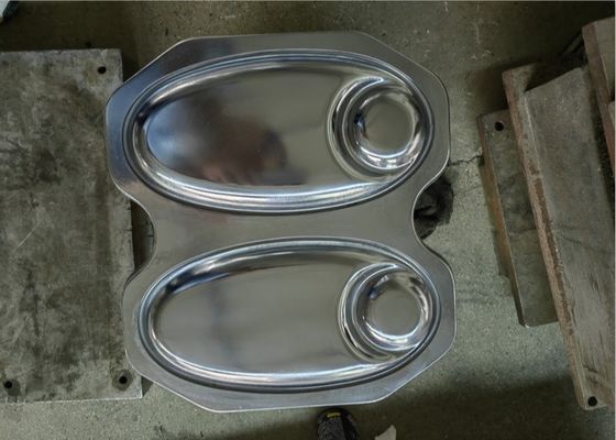 Прессформа обжатия плит обедающего меламина ресторана точность 5 дюймов высотой с