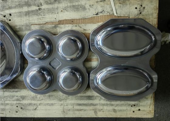 Прессформа обжатия плит обедающего меламина ресторана точность 5 дюймов высотой с