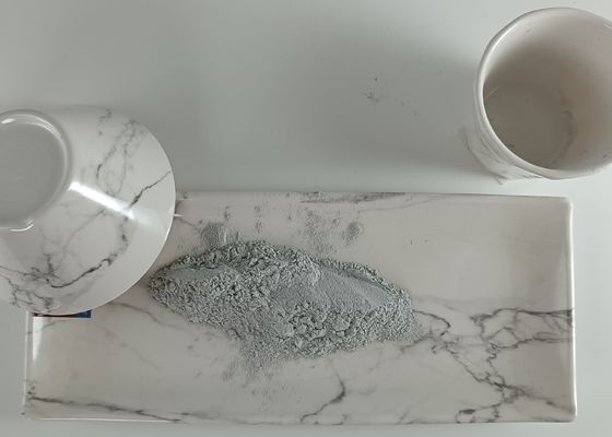 Образец Кристл имитационного фарфора амино отливая в форму пластиковый белый доступный