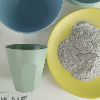 Чистый порошок белое Кристл Tripolycyanamide меламина A5 для плиты/шара