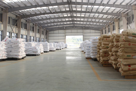 700-900kg/M3 порошок амино прессформы пластиковый C3H6N6 белый Кристл