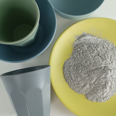 Чистый белый порошок смолы MF ранга порошка прессформы меламина промышленный