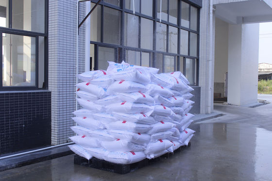 Белое химическое соединение Tripolycyanamide Кристл амино отливая в форму пластиковое