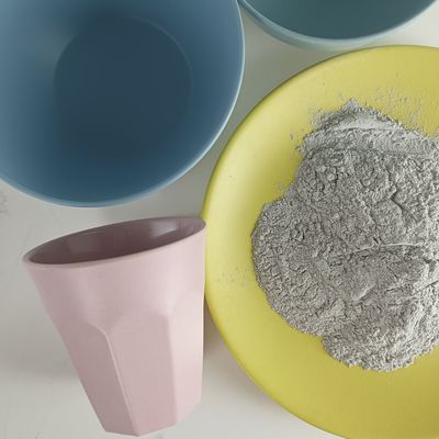 чистый меламин 700-900kg/M3 пудрит ранг фабрики CAS 108-78-1 для панели переключателя