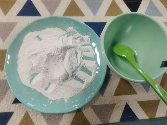 чистый меламин 700-1000kg/M3 пудрит пакет C3H6N6 25kg/Bag