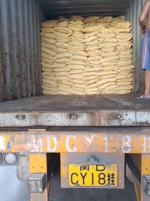 чистый меламин 700-1000kg/M3 пудрит пакет C3H6N6 25kg/Bag