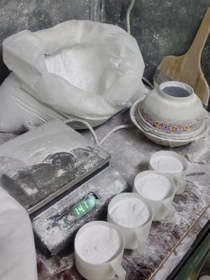 Оптовая смола меламина очищенности 99,8% пудрит CAS 108-78-1 UF1P не токсический