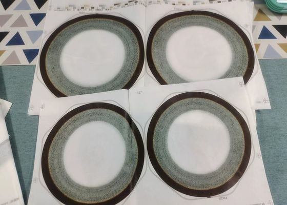 Uncoated этикета бумажные 787x1092mm меламина для упаковки паллета Dinnerware меламина