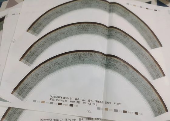 Uncoated этикета бумажные 787x1092mm меламина для упаковки паллета Dinnerware меламина