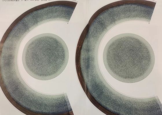 Плотность верхнего слоя бумажная 10000pcs/Roll 38-45g/M2 меламина изоляции жары