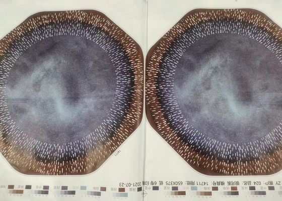 Современная этикета бумажное 38g/M2 меламина - изготовление на заказ цвета 45g/M2