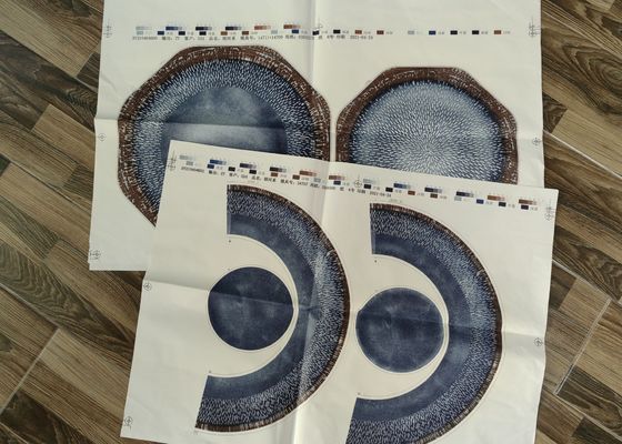 бумага этикеты меламина 38-45g/M2 для образца Dinnerware меламина доступного