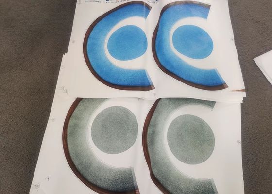 Бумага печатания меламина изоляции жары бумаги с покрытием меламина GF