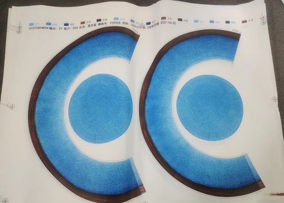 Бумага печатания меламина изоляции жары бумаги с покрытием меламина GF