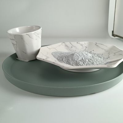 Химический порошок Cyanurotriamide смолы меламина ранга для имитационное керамического