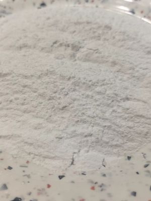 Порошок меламина UF1P особенный материальный/белый порошок CAS 108-78-1 смолы