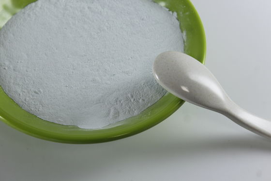 Порошок прессформы MF качества еды сырья меламина C3H6N6 для пластиковой обработки