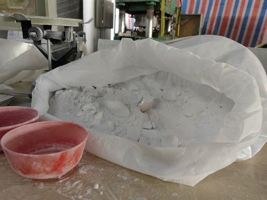 99,8% плотность ранга 1.625g/cm3 сырья C3H6N6 меламина очищенности промышленная