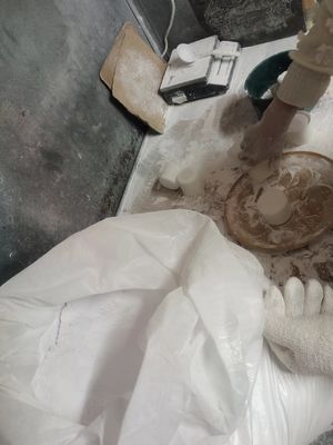 Порошок меламина сырья 108-78-1 меламина UC1P непахучий