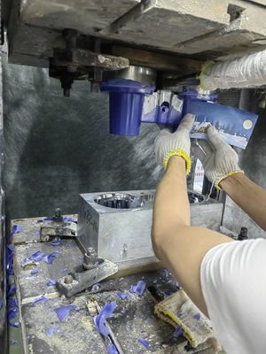 Промышленная аттестация ISO порошка прессформы 1.705g/Cm3 MF ранга