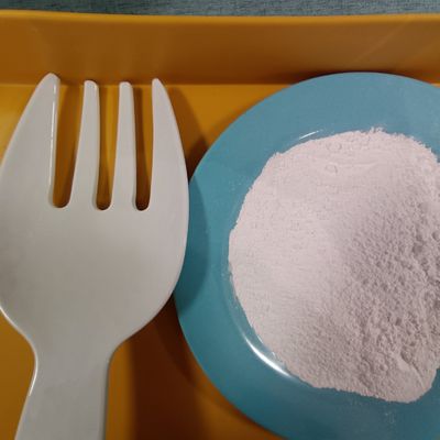 Белые смесь прессформы меламина ранга сырья 99,3% меламина промышленная