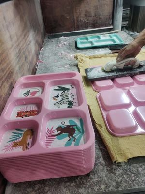 Не токсическая литьевая масса мочевины порошка 99,8% сырья меламина