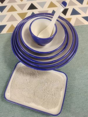Чистый меламин A1 пудрит 1,573 порошок смолы плотности 99,8% белый для Tableware