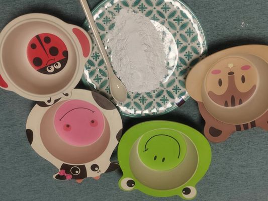 99,8% амино отливая в форму пластиковая смесь 25kg/Bag порошка смолы меламина