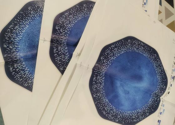 Этикета меламина свободного образца завертывает 820*555mm в бумагу 635*500mm для печати