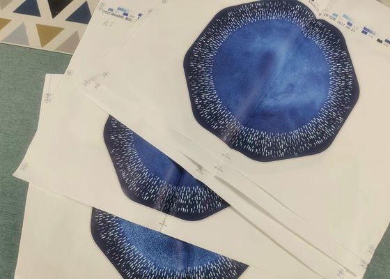 Этикета меламина свободного образца завертывает 820*555mm в бумагу 635*500mm для печати