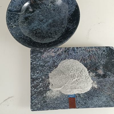 Порошок смолы меламина белизны 90% застекляя с содержанием влаги ≤0.5%