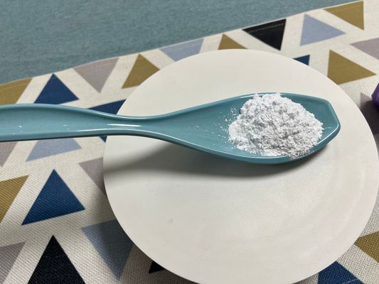 Порошок белого меламина Dinnerware сырья меламина застекляя