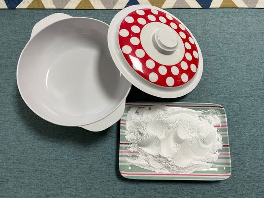порошок сырья меламина очищенности 99.8%Min для ранга Dinnerware меламина A5 промышленной