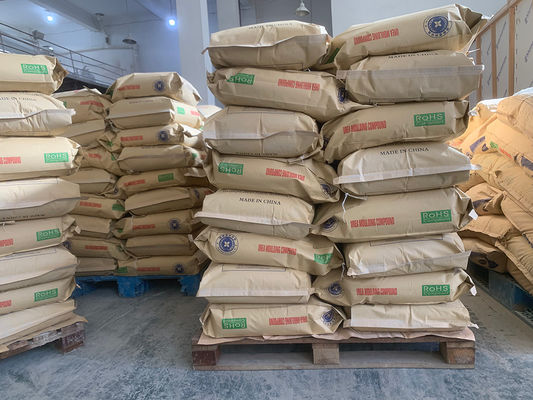 Меламин сопротивления высокой жары отливая составной порошок в форму с ровным поверхностным финишем