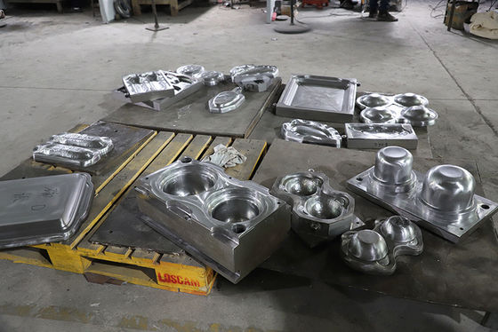 Фасонный штамп полости ориентированной на заказчика полости прессформы Tableware меламина одиночной множественный