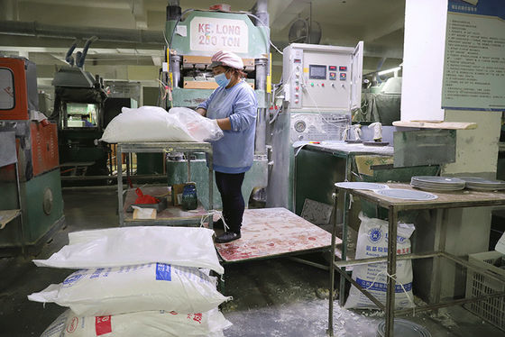 Tableware делая смесь формальдегида порошка прессформы меламина не токсический