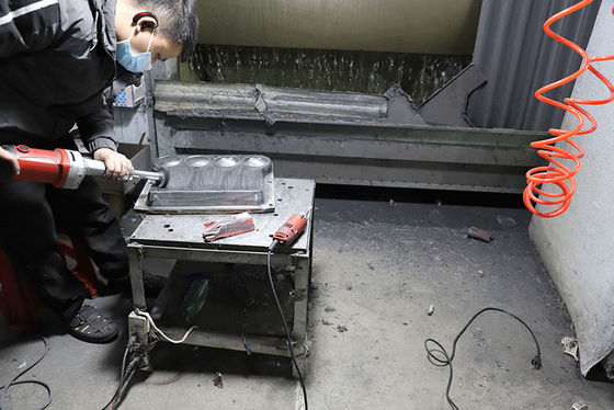 Полировать поверхности полости прессформы Tableware меламина стальной изложницы высокой точности Multi