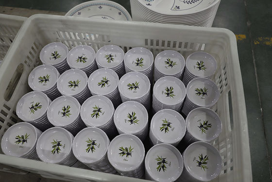 Порошок прессформы меламина Tripolycyanamide качества еды для Dinnerware 1.573g/m3