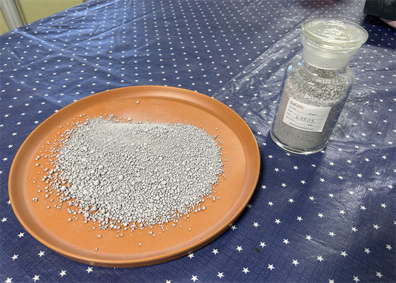 Изготовление крышки туалета Меламин Формирование порошка гранулы сырье 99,9% чистота